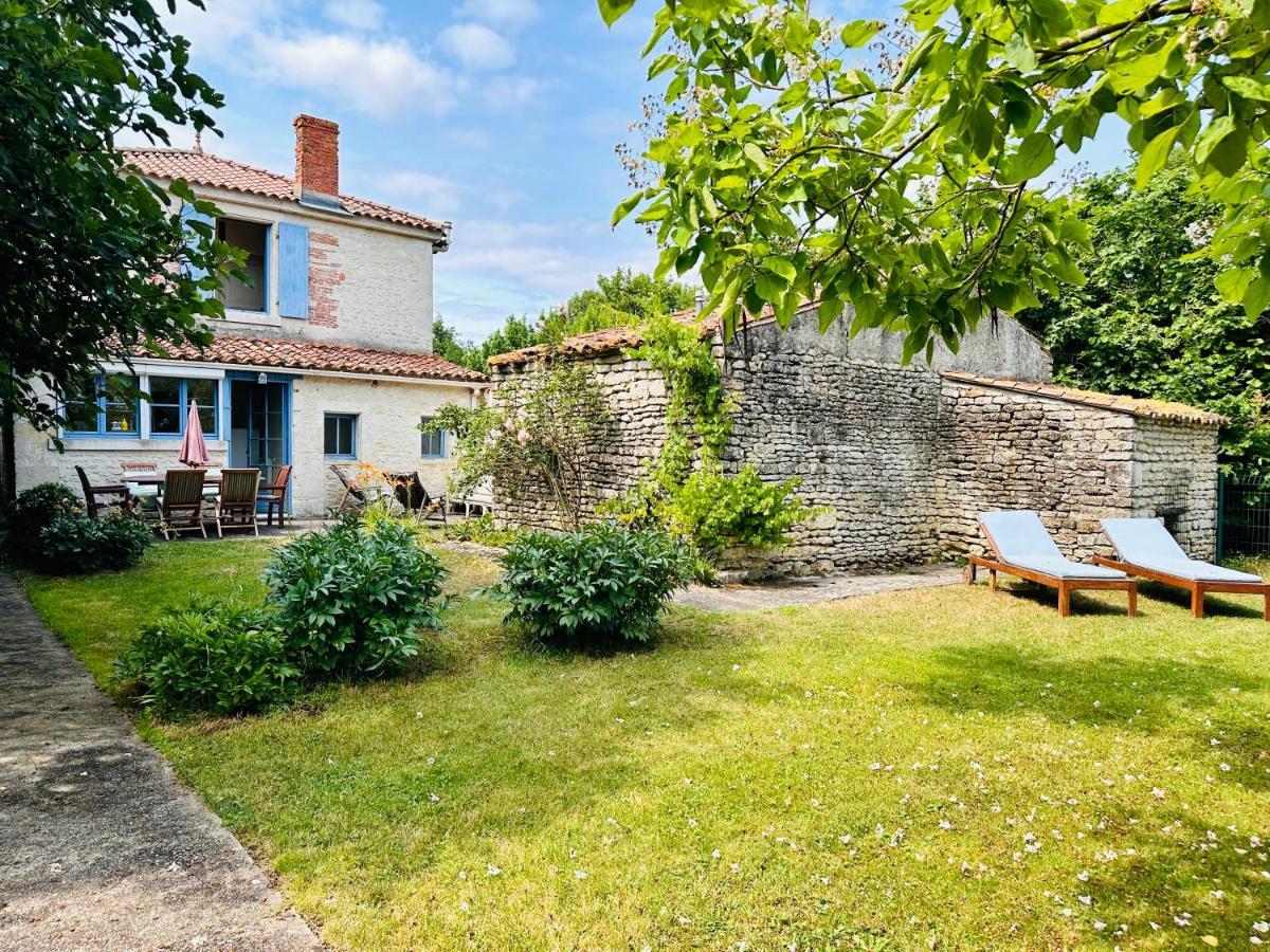 L'Ileau Villa La Taillee Exteriör bild