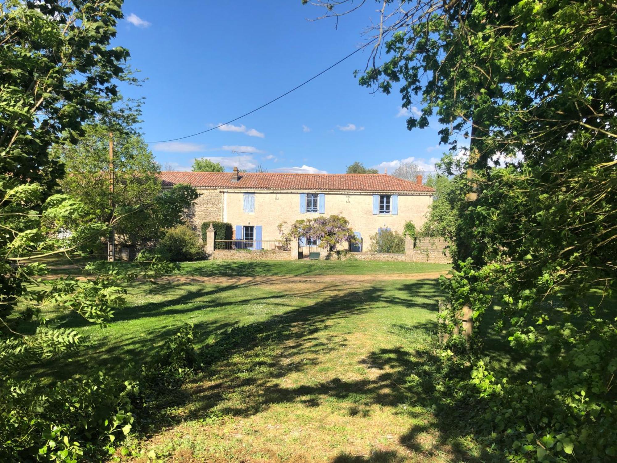 L'Ileau Villa La Taillee Exteriör bild