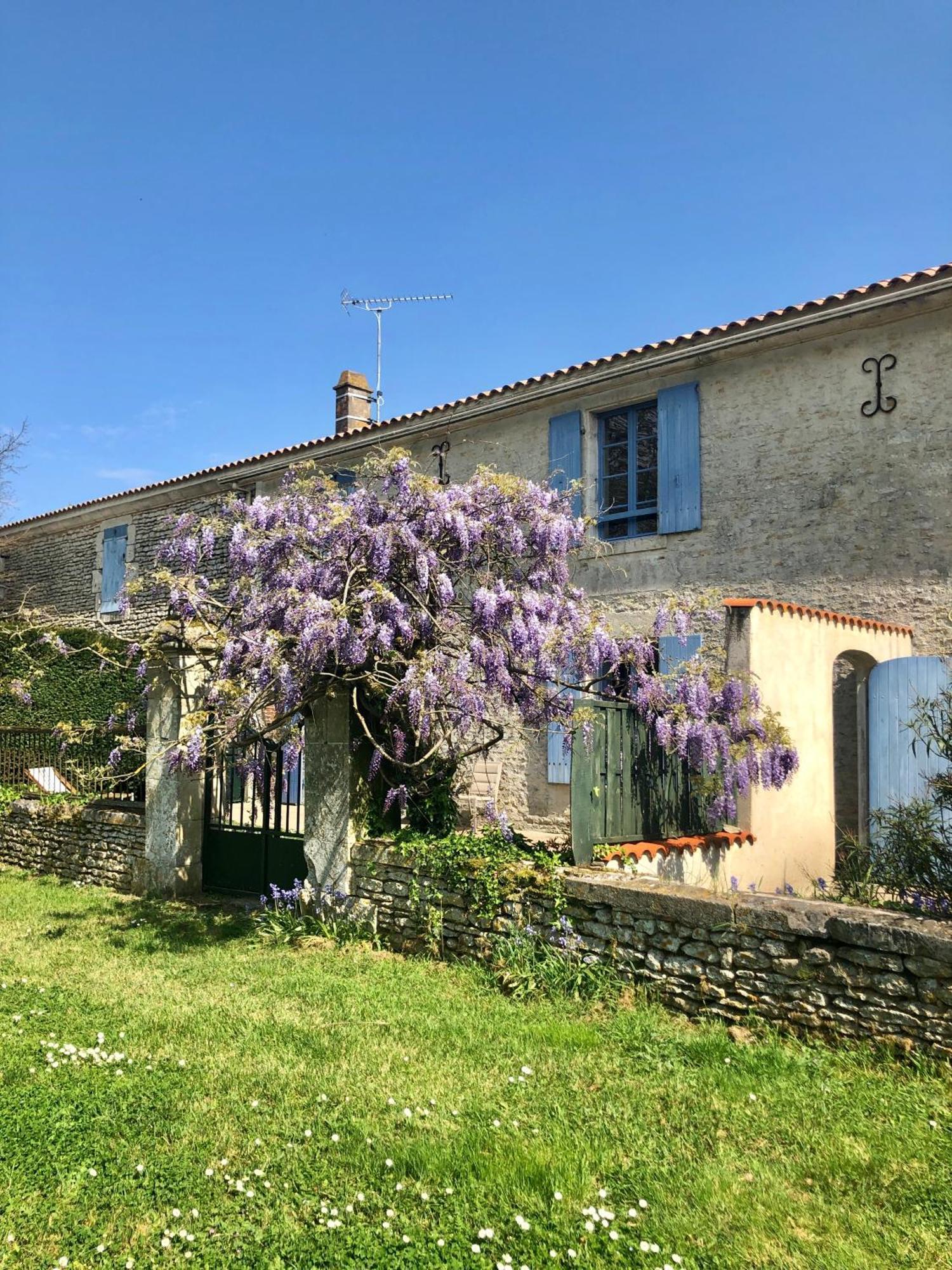 L'Ileau Villa La Taillee Exteriör bild