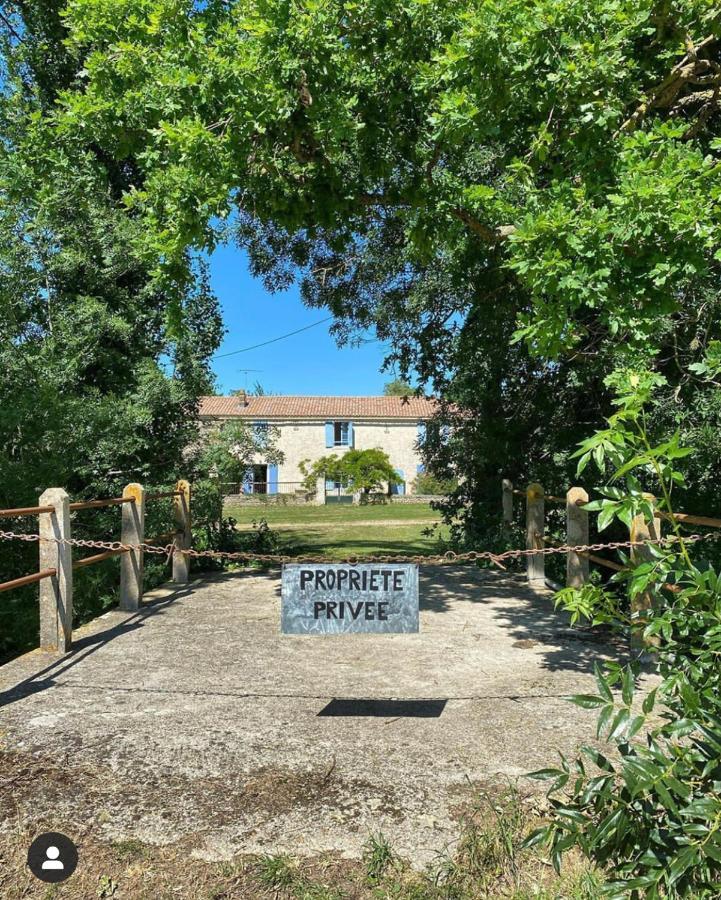 L'Ileau Villa La Taillee Exteriör bild